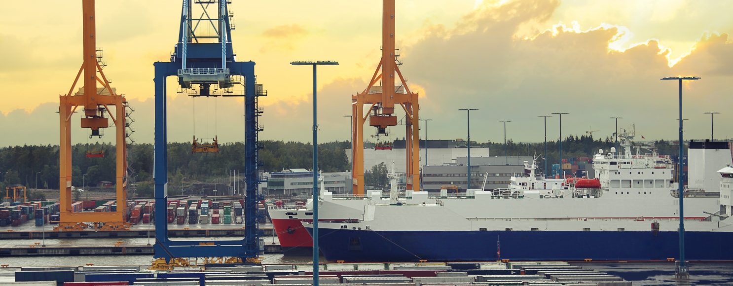 satama, Helsinki, logistiikka, kuljetus, Suomi